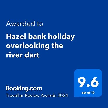 Hazel Bank Holiday Overlooking The River Dart Kingswear Eksteriør billede